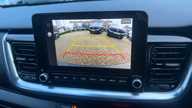 Kia Stonic 1.0T GDi 48V 98 GT-Line S 5dr DCT Petrol Estate